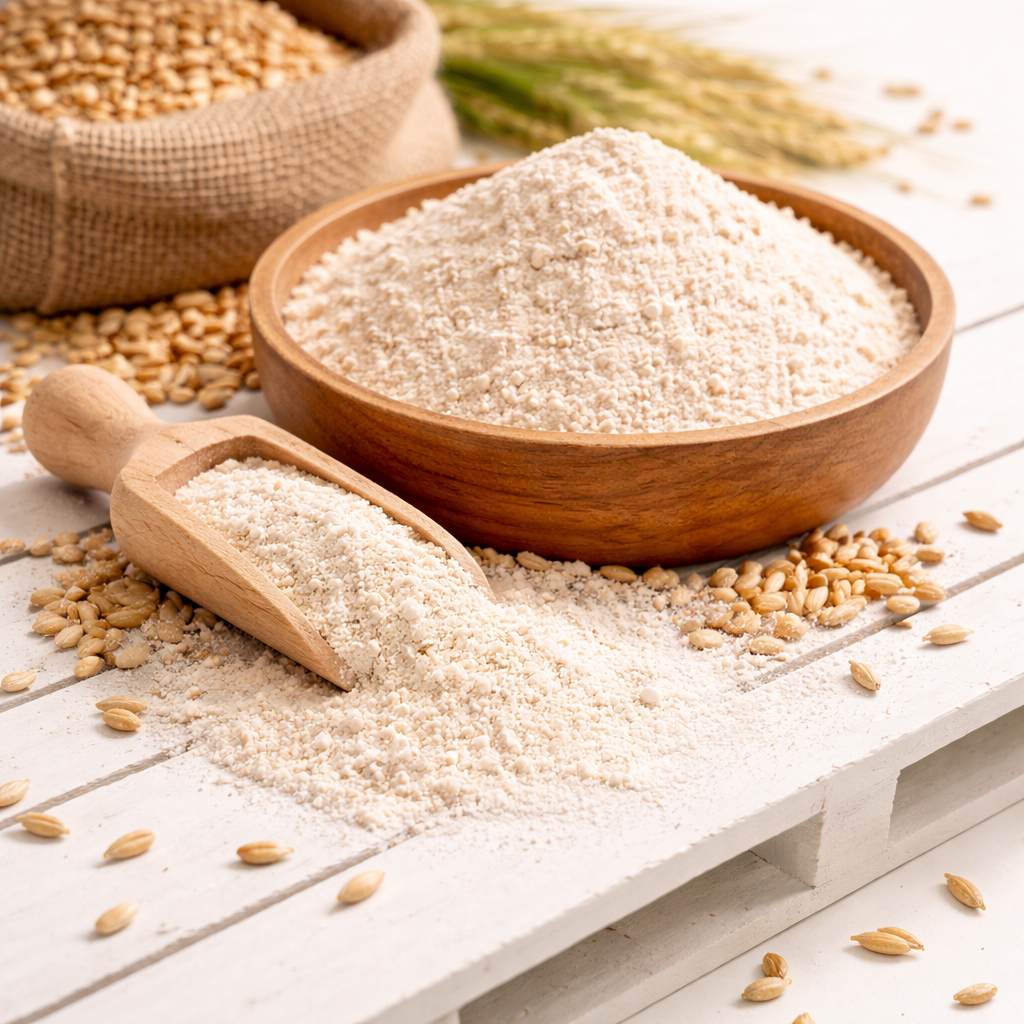 White/Light Malt Flour – Diastatic
